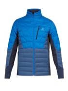 Matchesfashion.com Black Yak - Nelore Down Filled Jacket - Mens - Blue Multi
