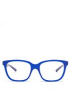 Matchesfashion.com Balenciaga - Square Acetate Glasses - Womens - Blue