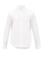 Matchesfashion.com Helmut Lang - Layered Cotton-poplin Shirt - Mens - White