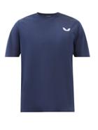 Castore - Active Aero Technical-jersey T-shirt - Mens - Navy