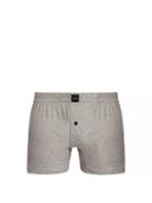 Matchesfashion.com A.p.c. - Grey Boxer Shorts - Mens - Grey