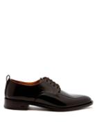 Matchesfashion.com Ami - Leather Derby Shoes - Mens - Black