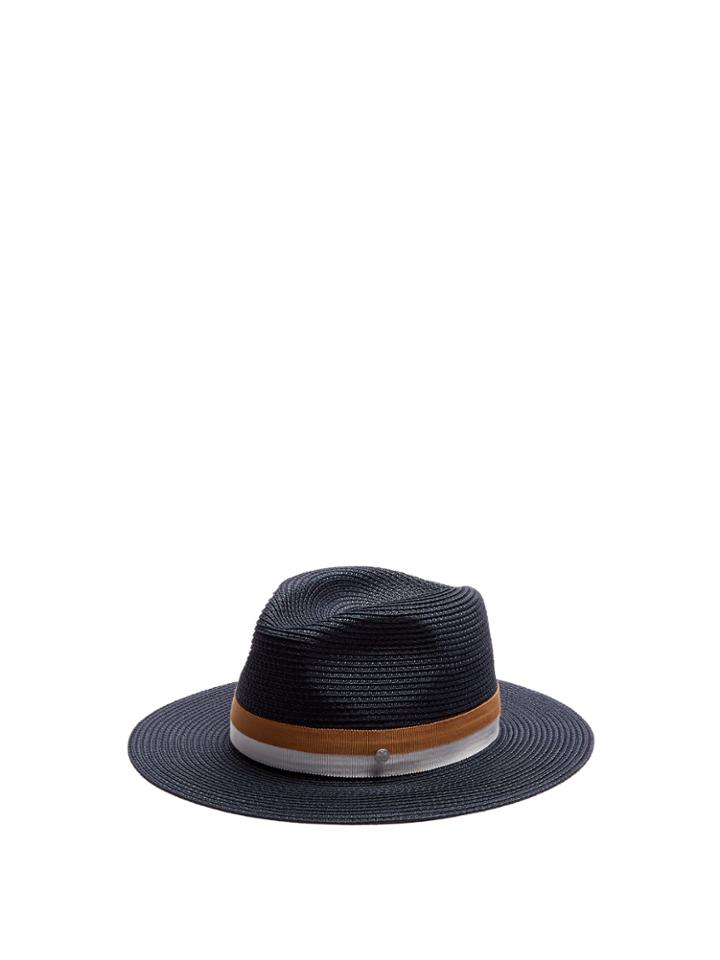 Maison Michel Henrietta Hemp Straw Hat