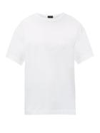 Matchesfashion.com Joseph - Perfect Logo Embroidered Cotton Jersey T Shirt - Womens - White