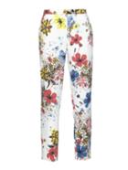 Erdem Sierra Floral-print Trousers