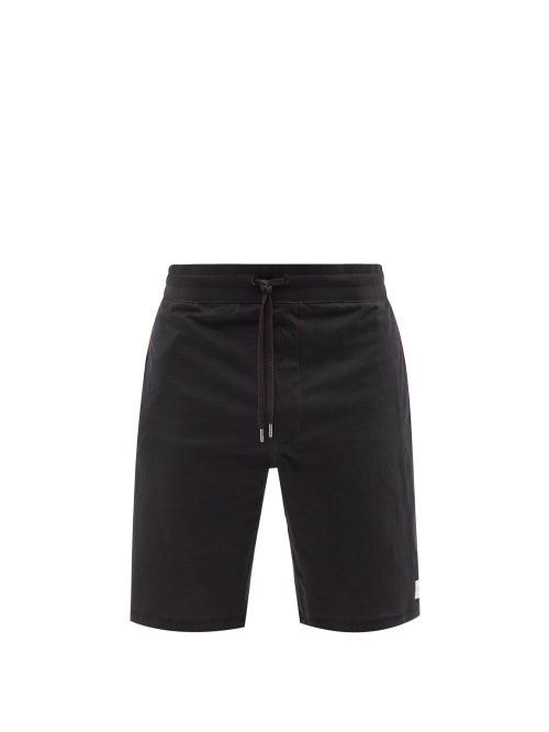 Paul Smith - Cotton-jersey Lounge Shorts - Mens - Black