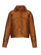 Sies Marjan Tigrado Shearling-lined Jacket