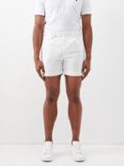 Polo Ralph Lauren - Adjustable Cotton-twill Tailored Shorts - Mens - White