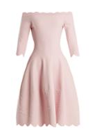 Alexander Mcqueen Off-the-shoulder Matelass Dress