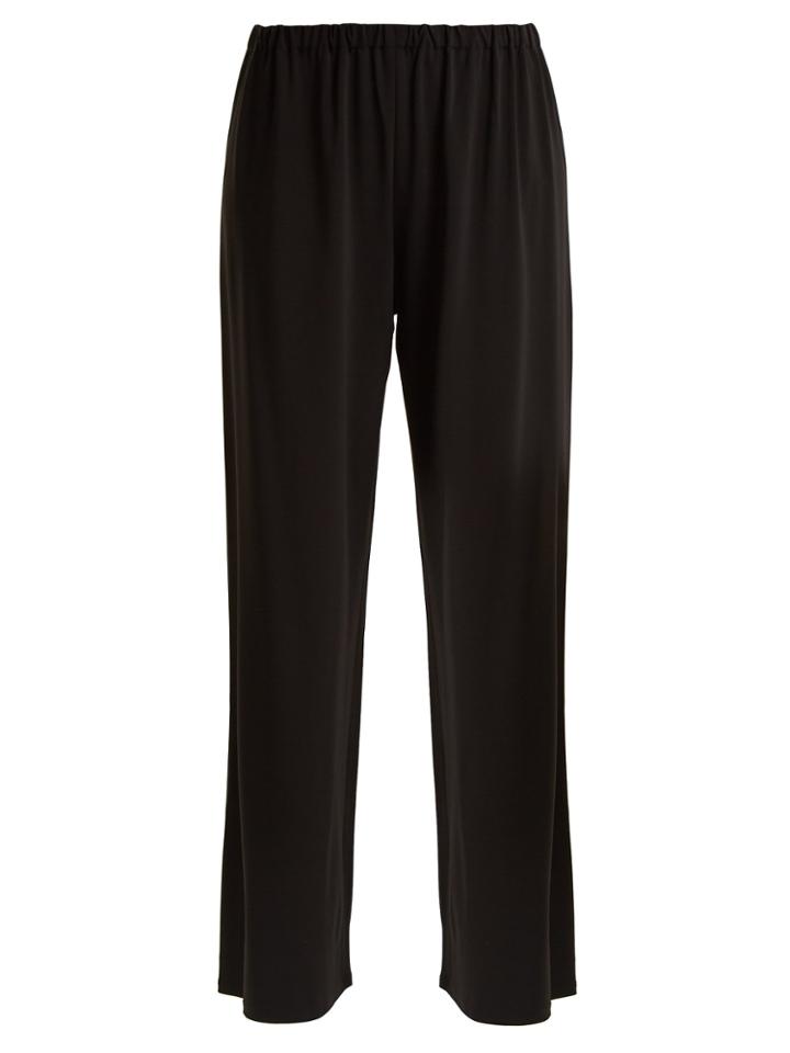 The Row Lala Wide-leg Elasticated-waist Trousers