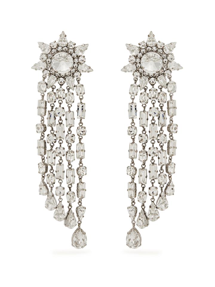 Racil London Crystal-embellished Earrings