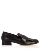 Ellery Dubois Square-toe Leather Loafers