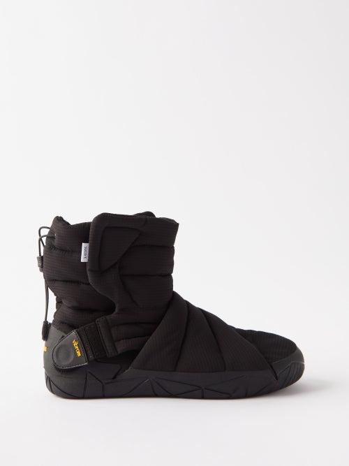 Suicoke - Furoshiki Futon Padded-shell Boots - Mens - Black