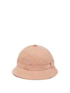 Matchesfashion.com Acne Studios - Bl Konst Alvy Cotton Twill Bucket Hat - Womens - Pink