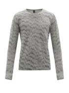 Lululemon - Metal Vent Breathe Jersey Long-sleeved T-shirt - Mens - Black Multi