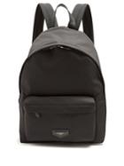 Givenchy Urban Leather-tag Canvas Backpack