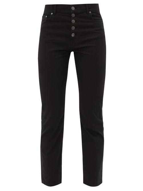 Matchesfashion.com Joseph - Den Straight Leg Jeans - Womens - Black