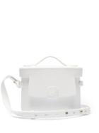 Matchesfashion.com Nico Giani - Frerea Mini Leather Cross Body Bag - Womens - White