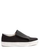 Matchesfashion.com Primury - Curio Foam Slip On Canvas Trainers - Mens - Black