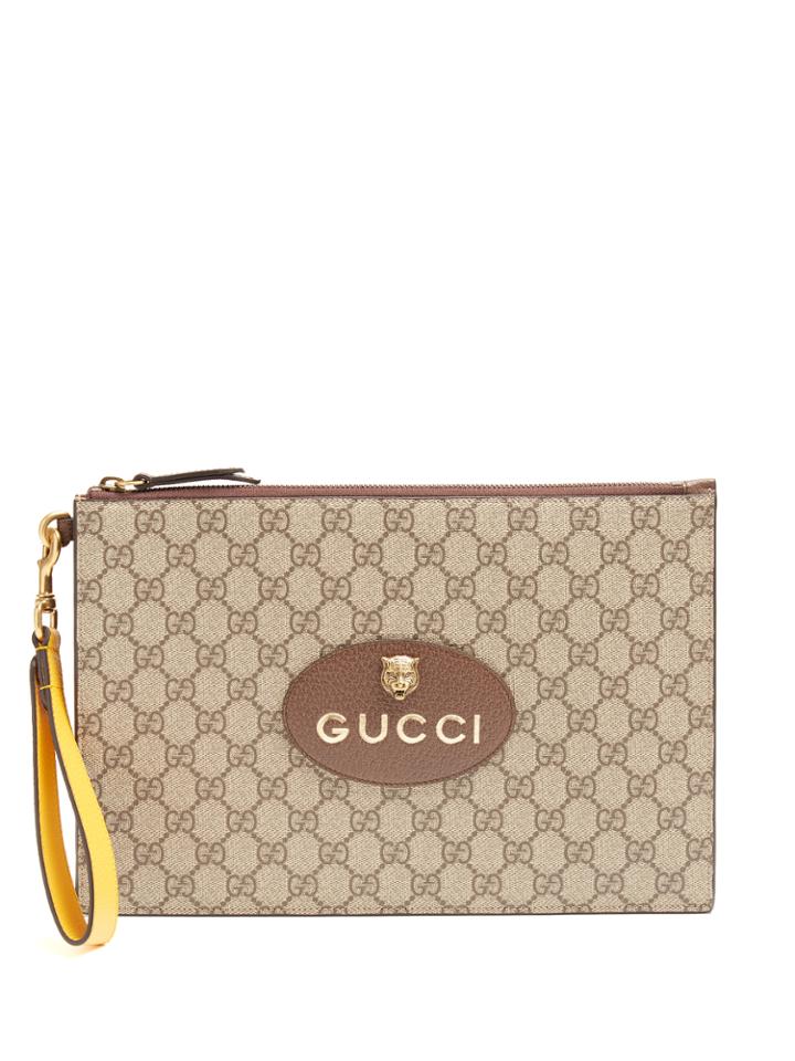 Gucci Gg Supreme Pouch