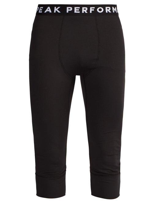 Matchesfashion.com Peak Performance - Spirit Performance Leggings - Mens - Black