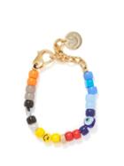 Joolz By Martha Calvo - All Or Nothing Bead & 14kt Gold-plated Bracelet - Womens - Multi