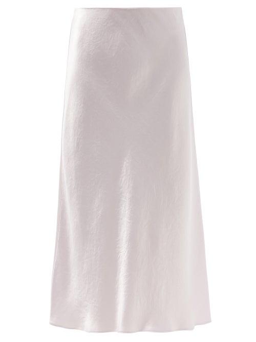 Matchesfashion.com Max Mara Leisure - Alessio Skirt - Womens - Pink
