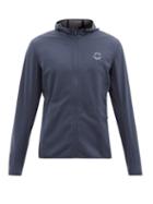 Mens Activewear Iffley Road - Richmond Hooded Softshell Jacket - Mens - Navy
