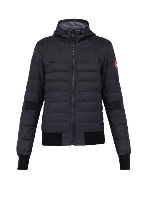 Matchesfashion.com Canada Goose - Cabri Quilted Hooded Jacket - Mens - Black