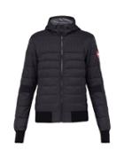 Matchesfashion.com Canada Goose - Cabri Quilted Hooded Jacket - Mens - Black