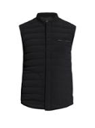 Vince Quilted Down Nylon Gilet