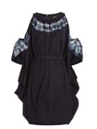 Rachel Comey Gallant Tie-dye Cotton Dress