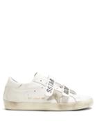 Matchesfashion.com Golden Goose Deluxe Brand - Superstar Old School Low Top Leather Trainers - Womens - White