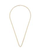 Matchesfashion.com Zo Chicco - Diamond & 14kt Gold Curb-chain Necklace - Womens - Gold