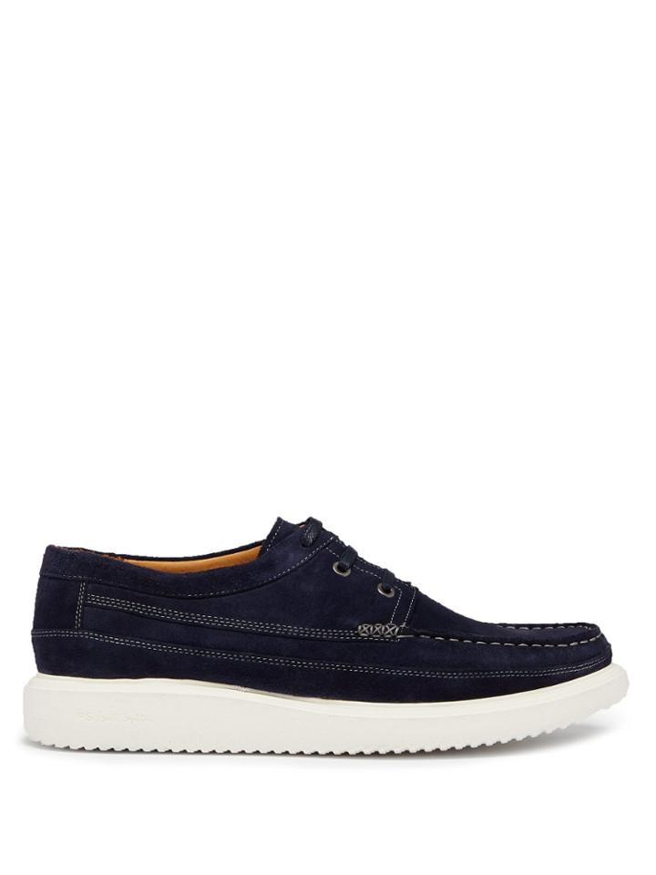 Paul Smith Seneca Suede Lace-up Shoes