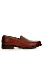 Cheaney Howard R Pebbled-leather Loafers