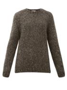 Matchesfashion.com Gabriela Hearst - Lawrence Cashmere Sweater - Womens - Grey