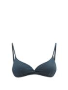 Matchesfashion.com Asceno - Genoa Triangle Bikini Top - Womens - Emerald