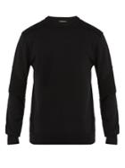 Balmain Biker Cotton-jersey Sweater