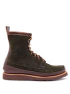 Matchesfashion.com Yuketen - Maine Guide Suede Boots - Mens - Khaki