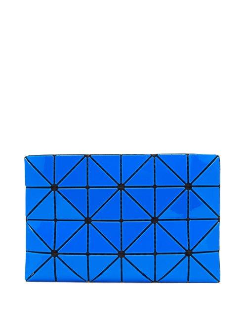 Matchesfashion.com Bao Bao Issey Miyake - Lucent Flat Pouch - Womens - Blue Multi