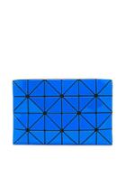 Matchesfashion.com Bao Bao Issey Miyake - Lucent Flat Pouch - Womens - Blue Multi