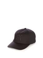 Alexander Mcqueen Embroidered Wool And Cashmere-blend Cap