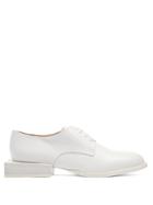 Jacquemus Sculptured-heel Leather Brogues