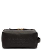 Burberry Grained Leather Wash Bag