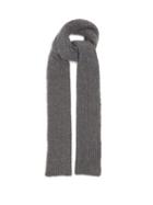 Gabriela Hearst - Rubens Ribbed Cashmere Scarf - Womens - Grey