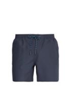 Matchesfashion.com Maran - Classic Bonded Seam Swim Shorts - Mens - Grey