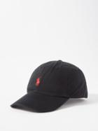 Polo Ralph Lauren - Logo-embroidered Cotton-twill Baseball Cap - Mens - Black
