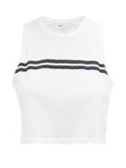 Matchesfashion.com Lndr - Orbit Cotton Cropped Top - Womens - White