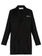 Off-white 'work Coat' Cotton Jacket